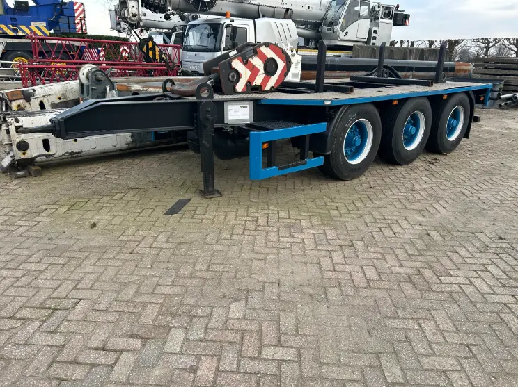 Hijskranen te koop en voor in koop. Kranen, onderdelen en toebehoren.