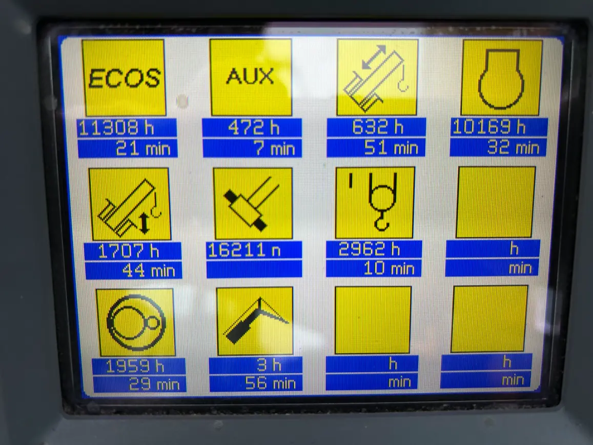 Hijskranen te koop en voor in koop. Kranen, onderdelen en toebehoren.