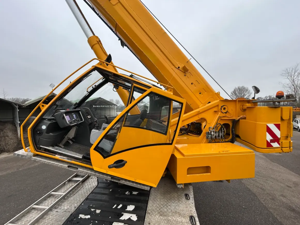Hijskranen te koop en voor in koop. Kranen, onderdelen en toebehoren.