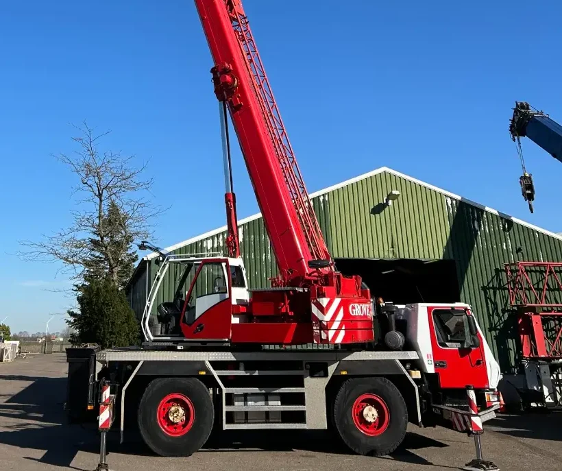 Hijskranen te koop en voor in koop. Kranen, onderdelen en toebehoren.
