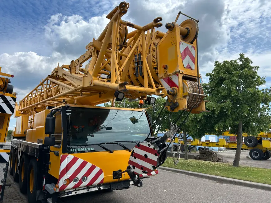 Hijskranen te koop en voor in koop. Kranen, onderdelen en toebehoren.