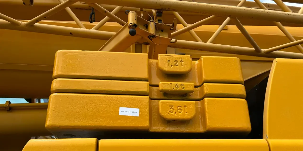 Hijskranen te koop en voor in koop. Kranen, onderdelen en toebehoren.