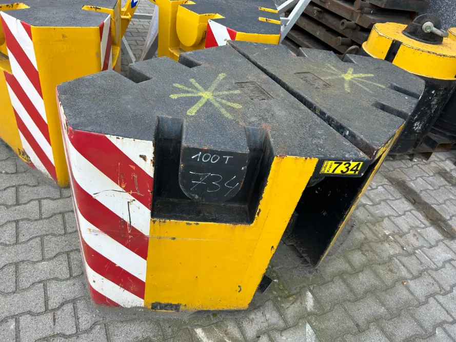 Hijskranen te koop en voor in koop. Kranen, onderdelen en toebehoren.