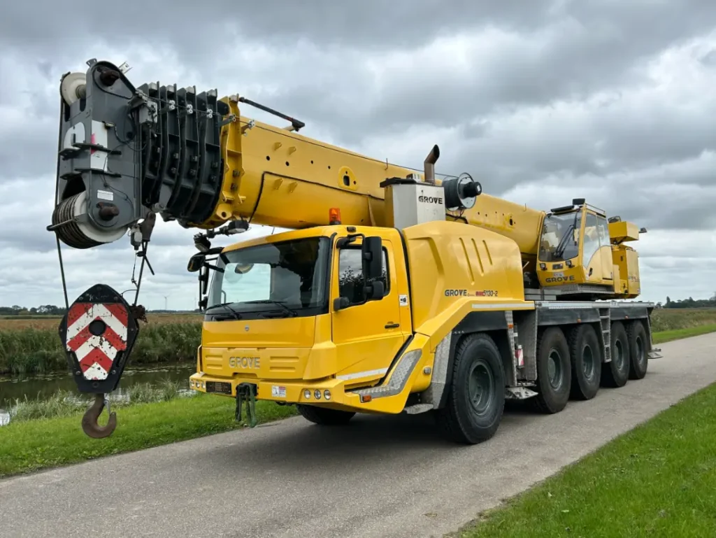 Hijskranen te koop en voor in koop. Kranen, onderdelen en toebehoren.