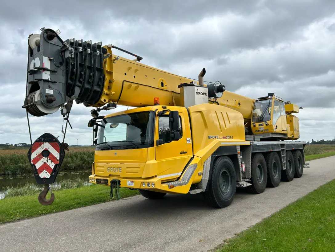 Hijskranen te koop en voor in koop. Kranen, onderdelen en toebehoren.