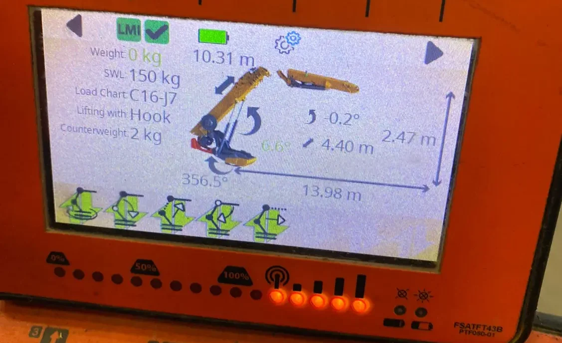 Hijskranen te koop en voor in koop. Kranen, onderdelen en toebehoren.