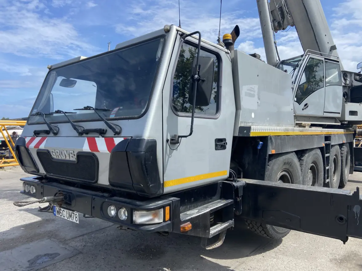 Hijskranen te koop en voor in koop. Kranen, onderdelen en toebehoren.