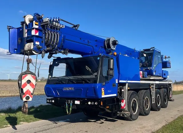 Grove hijskranen te koop en voor in koop. Kranen, onderdelen en toebehoren.
